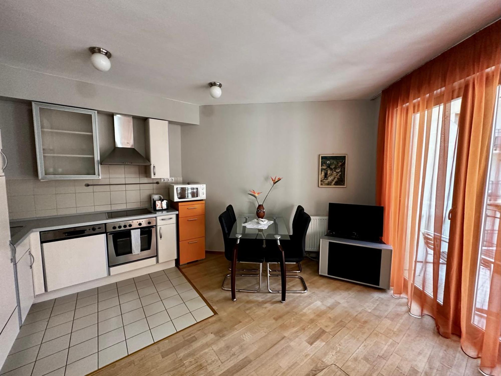 Leda Apartments Budapeşte Dış mekan fotoğraf