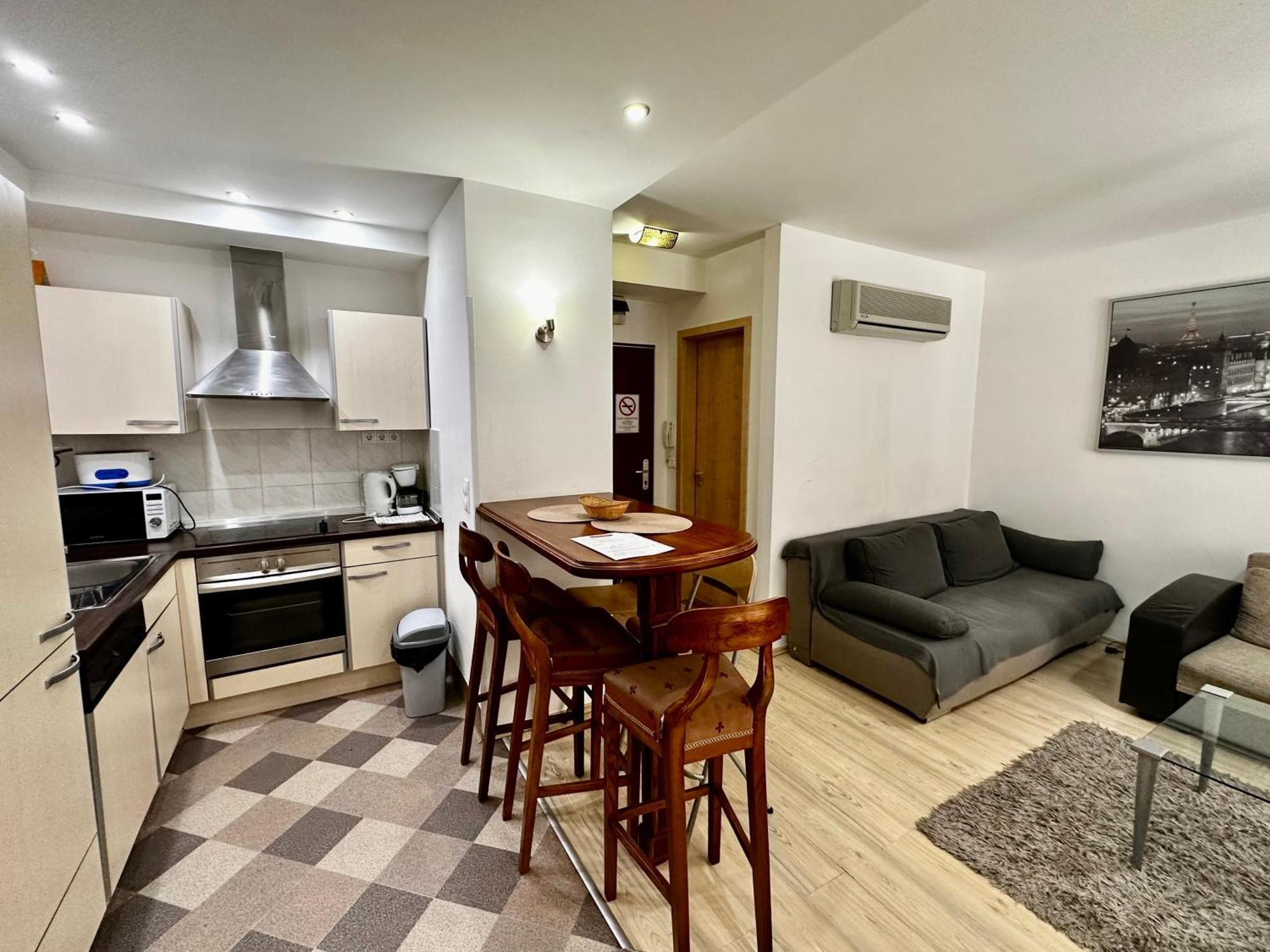 Leda Apartments Budapeşte Dış mekan fotoğraf