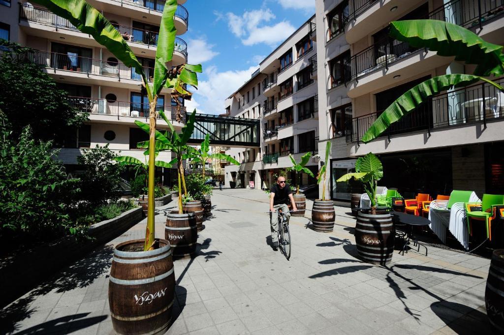Leda Apartments Budapeşte Dış mekan fotoğraf